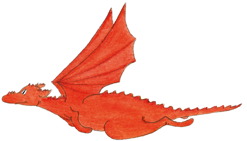 Aganos der Feuerdrache